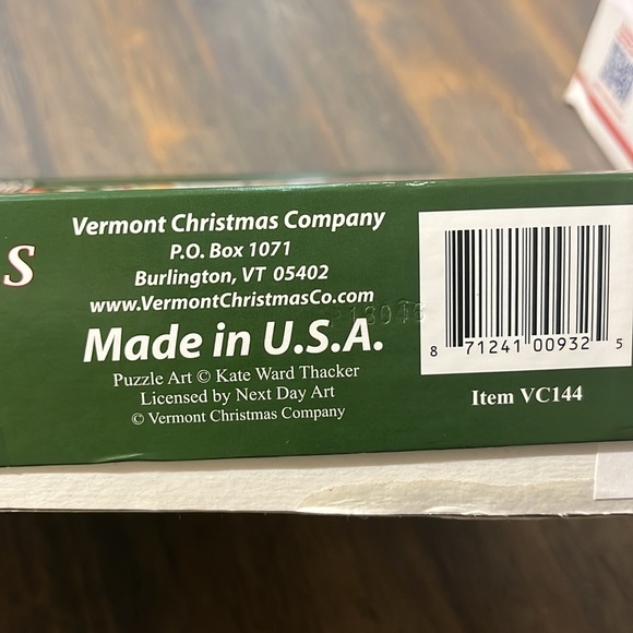 VINTAGE CHRISTMAS PUZZLE TOYS GAMES - Picture 8 of 9